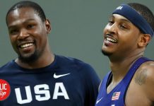 NBA: Melo w Nets? Durant i Irving go chcą!