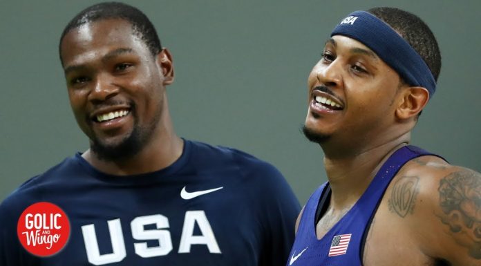 NBA: Melo w Nets? Durant i Irving go chcą!
