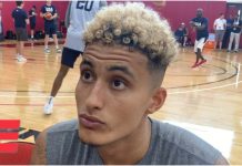 NBA: LeBron o przyszłości Kuzmy