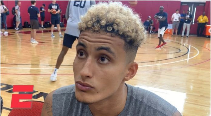 NBA: Kuzma nie chce być w cieniu LeBrona i Davisa