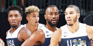 NBA: Wewnętrzny sparing kadry USA. Pierwsza selekcja