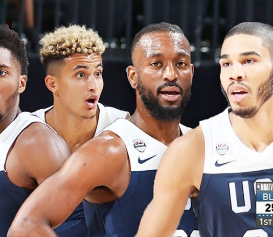 NBA: Wewnętrzny sparing kadry USA. Pierwsza selekcja