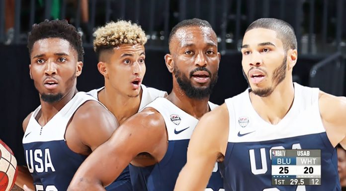 NBA: Wewnętrzny sparing kadry USA. Pierwsza selekcja