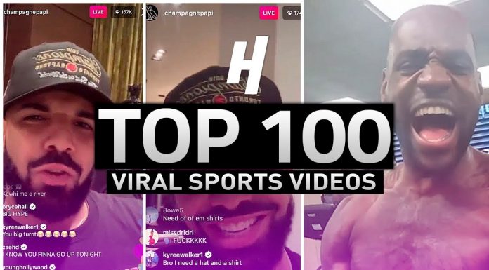 100 virali sportowych, które trzeba zobaczyć! Jest koszykówka i są gracze NBA!