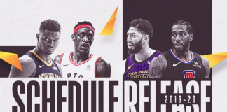 NBA podała terminarz sezonu 2019/2020! Zaczynamy od hitów!