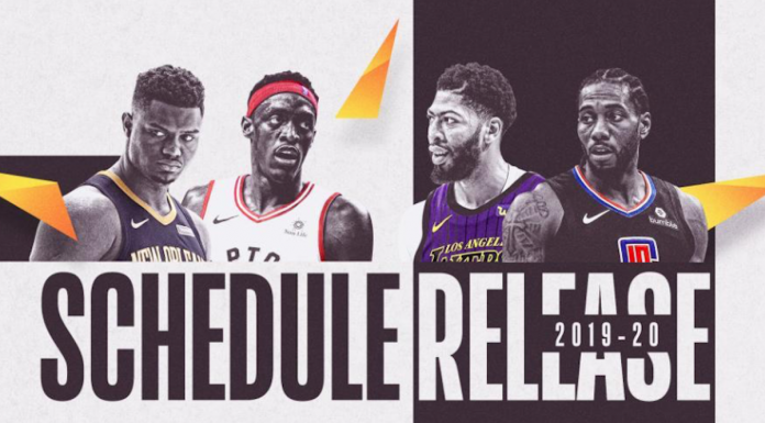 NBA podała terminarz sezonu 2019/2020! Zaczynamy od hitów!