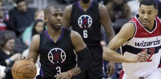 NBA: Chris Paul wsadził nad Howardem!? Co za upokorzenie!