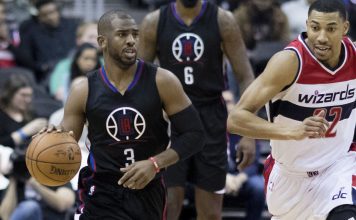 NBA: Chris Paul wsadził nad Howardem!? Co za upokorzenie!