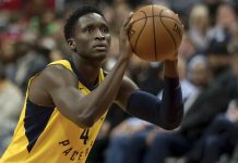 NBA: Oladipo robi postępy, ale…