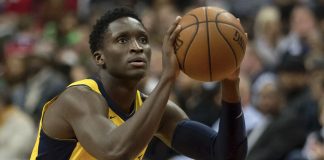 NBA: Oladipo robi postępy, ale…