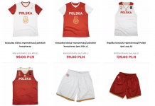 Koszulka kibica reprezentacji Polski oraz inne produkty 20% taniej!