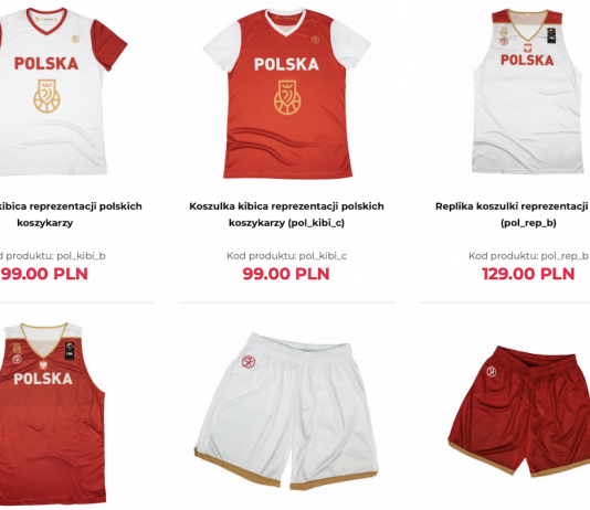 Koszulka kibica reprezentacji Polski oraz inne produkty 20% taniej!