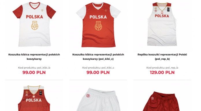 Koszulka kibica reprezentacji Polski oraz inne produkty 20% taniej!