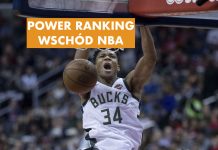 NBA Power Ranking 2020 – kto najmocniejszy na Wschodzie?