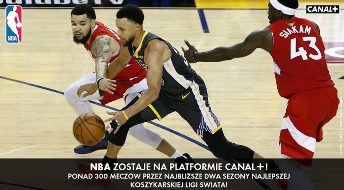 NBA zostaje w CANAL+