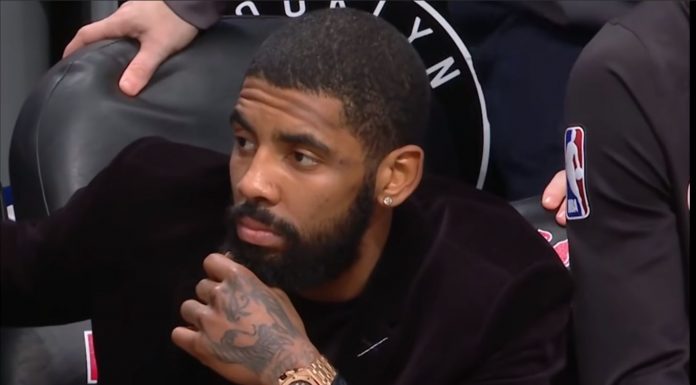 NBA: Irving odwiedził szpital. Dostał cios z łokcia kyrie irving