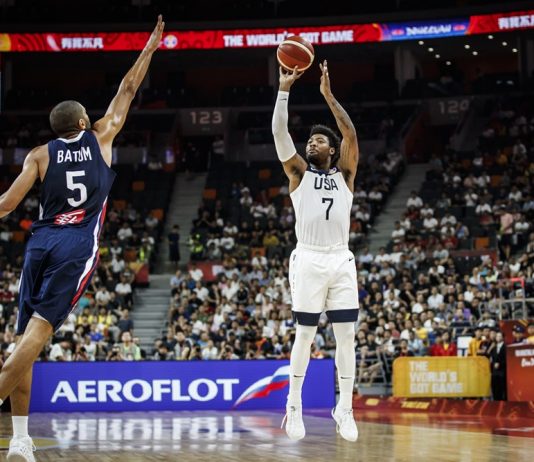 MŚ: Amerykanie już bez Smarta, co z Tatumem? marcus smart