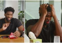 NBA: Embiid zabawny jak zawsze – odleciał!