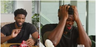 NBA: Embiid zabawny jak zawsze – odleciał!