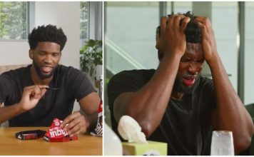 NBA: Embiid zabawny jak zawsze – odleciał!