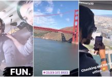 NBA: Steph Curry zobaczył nową halę Warriors z lotu ptaka