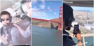 NBA: Steph Curry zobaczył nową halę Warriors z lotu ptaka