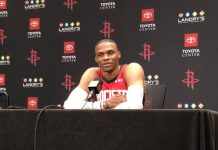 NBA: Russell Westbrook ostrzega resztę ligi