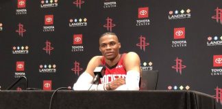 NBA: Russell Westbrook ostrzega resztę ligi