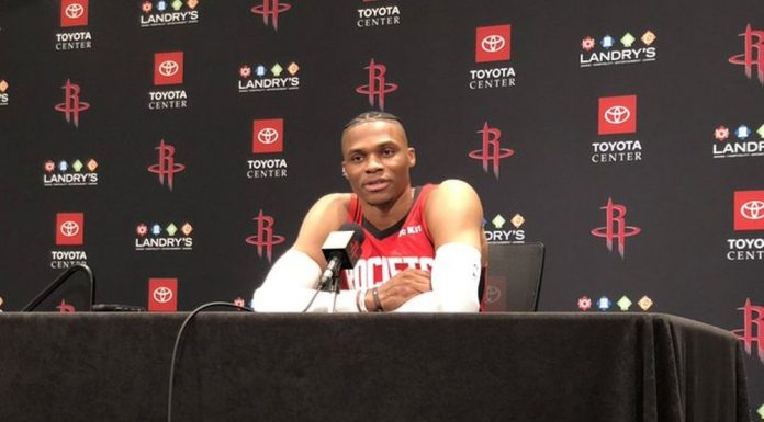 NBA: Russell Westbrook ostrzega resztę ligi