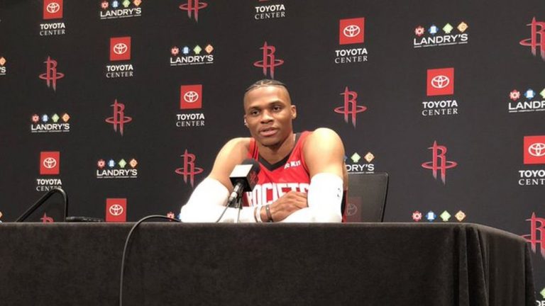 NBA: Westbrook zmienia podejście do mediów NBA: Westbrook zmienia podejście do mediów