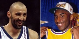 NBA: Vlade Divac w Galerii Sław. Cieszy się z transferu za Bryanta