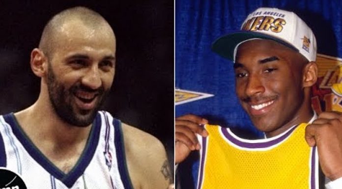 NBA: Vlade Divac w Galerii Sław. Cieszy się z transferu za Bryanta