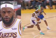 NBA: Piękna asysta LeBrona. Lakers rozbili Warriors