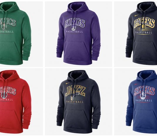 Bluzy klubów NBA za 156zł w oficjalnym sklepie Nike! W sobotę koniec dużej wyprzedaży!