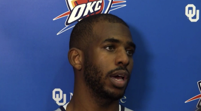 NBA: Chris Paul jednak odnalazł się w OKC!?