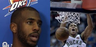 NBA: Chris Paul chciałby grać w Bucks z Giannisem?