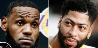 NBA: Anthony Davis i LeBron James mają problemy ze zdrowiem
