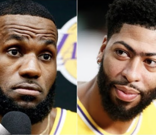 NBA: LeBron James i Anthony Davis biją kolejny rekord!