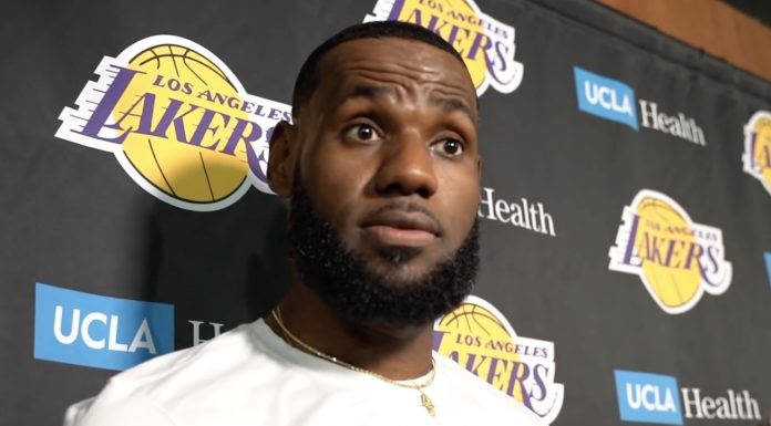 NBA: Czy LeBron James zakończy karierę w Lakers?