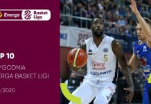TOP 10 1. tygodnia Energa Basket Ligi