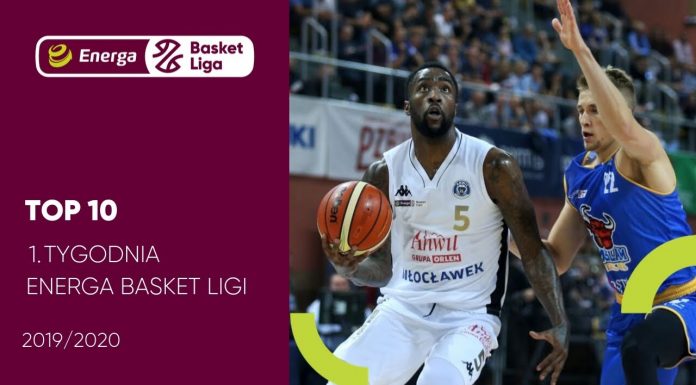 TOP 10 1. tygodnia Energa Basket Ligi