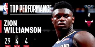 Wyniki NBA: W końcu wrócił Porzingis. 29 punktów Ziona!