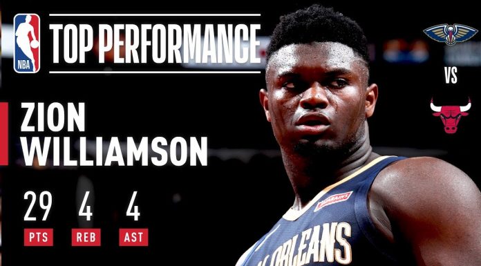 Wyniki NBA: W końcu wrócił Porzingis. 29 punktów Ziona!