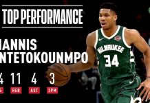 Wyniki NBA: Kolejne show Ziona, pojedynek Antetokounmpo z Donciciem