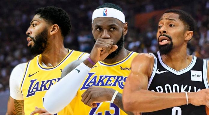 Wyniki NBA: Tylko 12 minut LeBrona i kontuzja Davisa