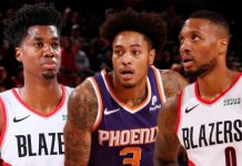 Wyniki NBA: Lillard i McCollum osamotnieni? Suns bez liderów wygrali z Blazers!