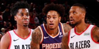 Wyniki NBA: Lillard i McCollum osamotnieni? Suns bez liderów wygrali z Blazers!