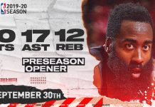 Wyniki NBA: Za nami pierwszy mecz pre-season, triple-double Hardena