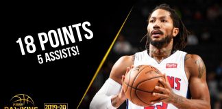 NBA: Pistons pod wrażeniem Rose’a