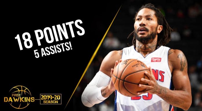 NBA: Pistons pod wrażeniem Rose’a
